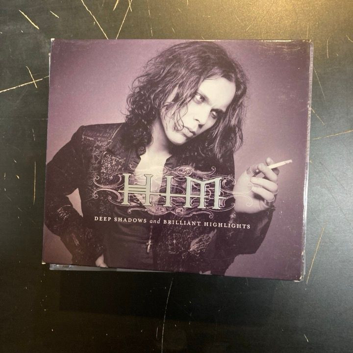 HIM - Deep Shadows And Brilliant Highlights (limited edition) CD (VG+/VG+) -gothic metal-